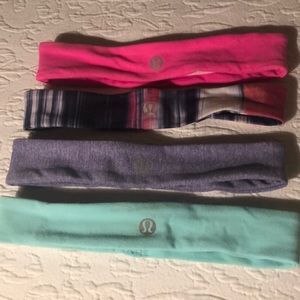 Lululemon headband bundle